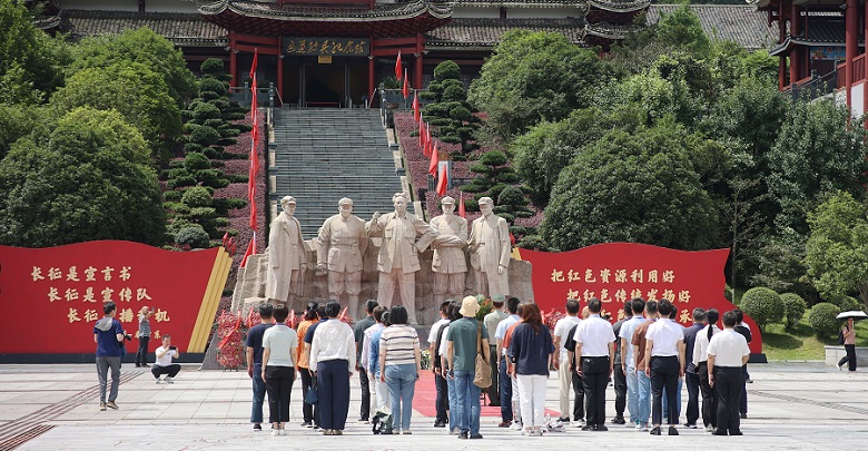 紅色旅游升溫