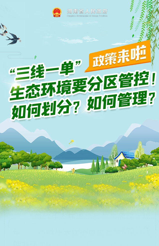 圖解｜“三線一單”生態(tài)環(huán)境要分區(qū)管控！如何劃分？如何管理？政策來(lái)啦